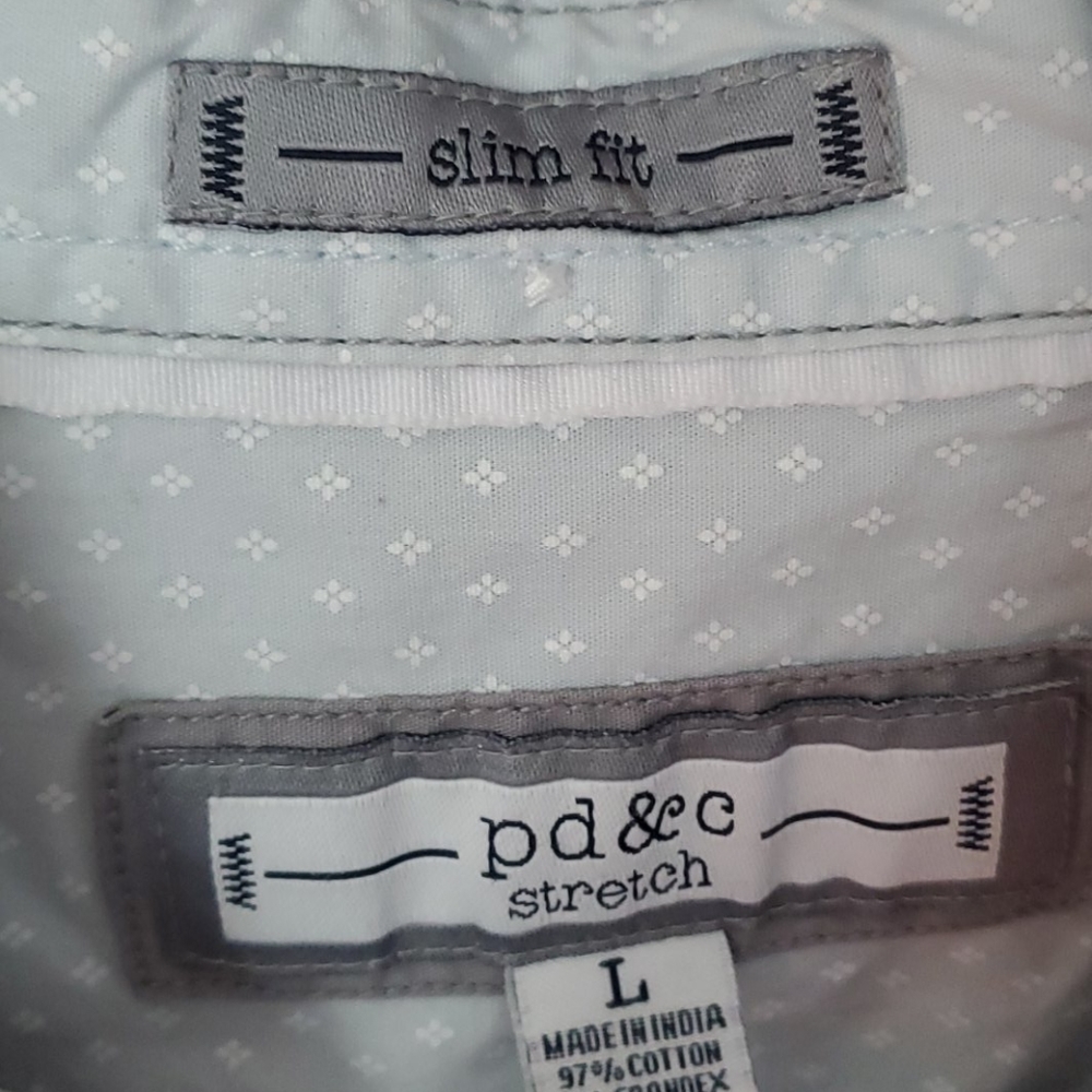 PD&C button up - Picture 3 of 4